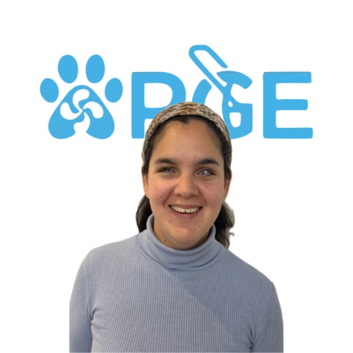 Descripción de imagen: Retrato de Leidy Aldana Rodriguez, vocal de APGE.