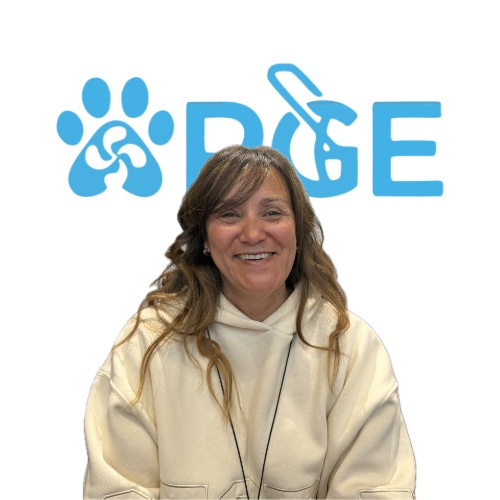Descripción de imagen: Retrato de Vanessa Sierra Garrido, tesorera de APGE.